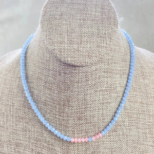 Mia Beaded Necklace - Sunrise