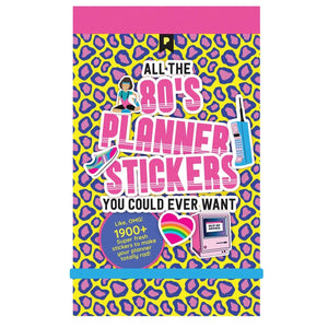 80's Planner Sticker Pad