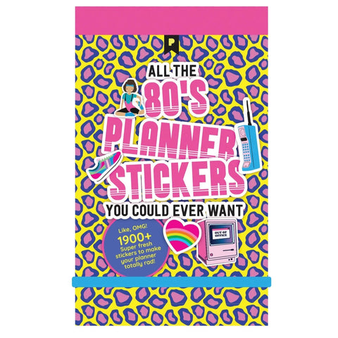 80's Planner Sticker Pad