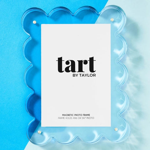 Tart By Taylor - Blue Acrylic Picture Frame