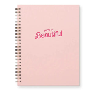 too! - You're So Beautiful Journal