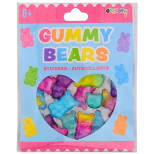 Iscream - Gummy Bear Gel Stickers