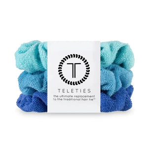 Teleties - Bora Bora Terry Cloth Hair Ties