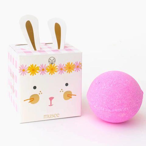 Musee Bath - Pink Bunny Bath Bomb