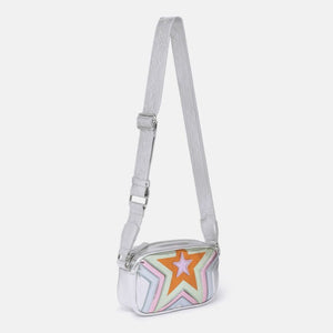 Stella McCartney - Star Shoulder Bag in Sliver