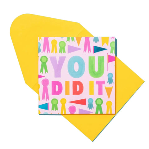 Taylor Elliot Designs - You Did It Mini Card