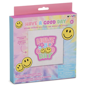 Iscream - Have A Good Day Cross Stitch Kit