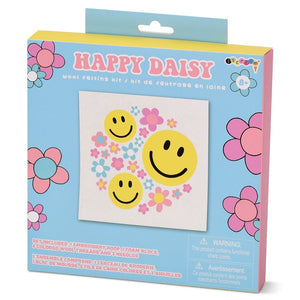 Iscream - Happy Daisy Wool Felting Kit