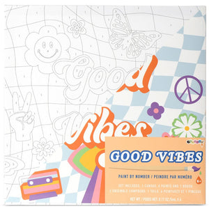 Iscream - Good Vibes Paint By Number Set