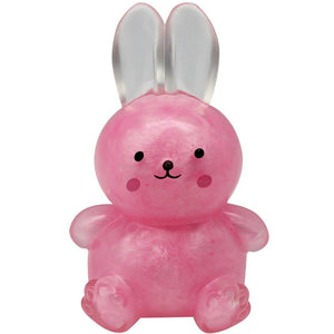 Iscream - Pink Sparkle Bunny Squeeze Toy