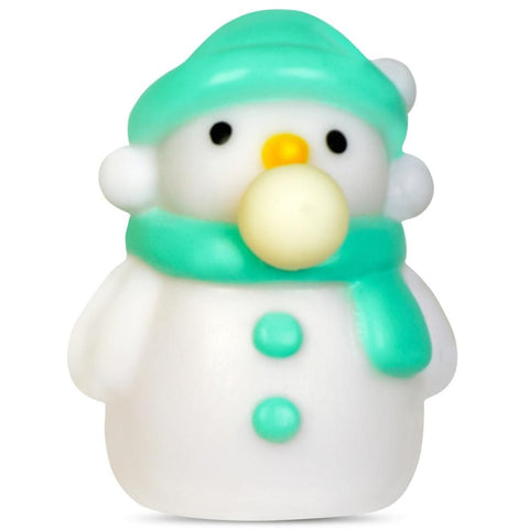 Snowman Bubble Squeeze Toy