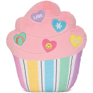 Iscream - Candy Hearts Cupcake Plush