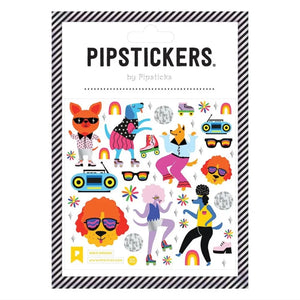 Pipsticks - Disco Doggies Stickers