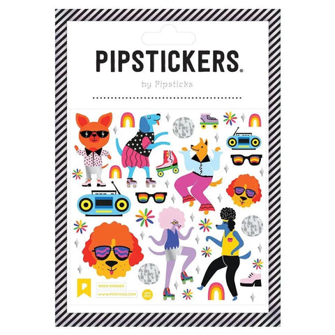 Pipsticks - Disco Doggies Stickers