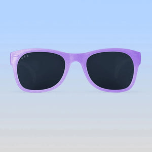 Roshambo Eyewear - Lavender Glitter Sunglasses