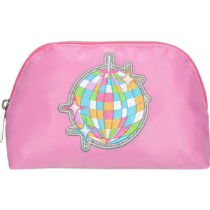 Iscream - Disco Daydream Oval Cosmetic Bag