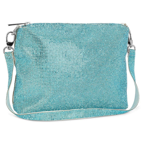 Crystal Crossbody Bag - Aquamarine