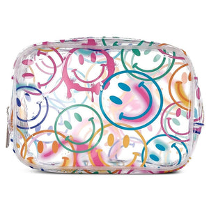 Smiles Everywhere Cosmetic Bag