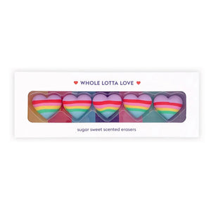 Snifty - Whole Lotta Love Scented Erasers