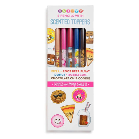 Snifty - Junk Food Scented Pencil Toppers