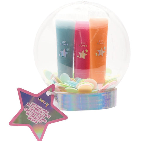 Iscream - Winter Wonderland Lip Gloss & Bath Confetti