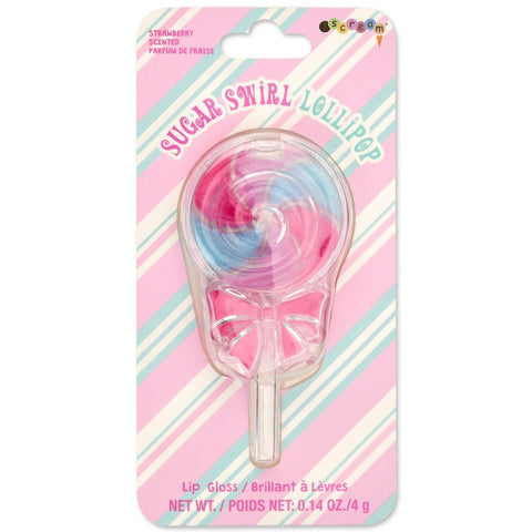 Iscream - Sugar Swirl Lollipop Lip Gloss