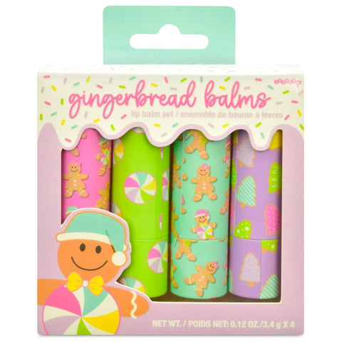 Gingerbread Lip Balm Set