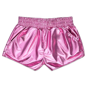 Iscream - Pink Metallic Shorts