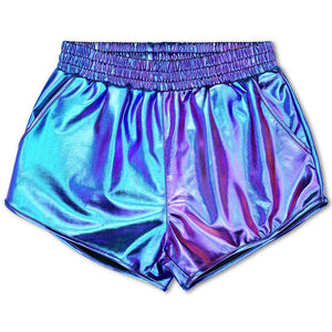 Iscream - Iridescent Metallic Shorts