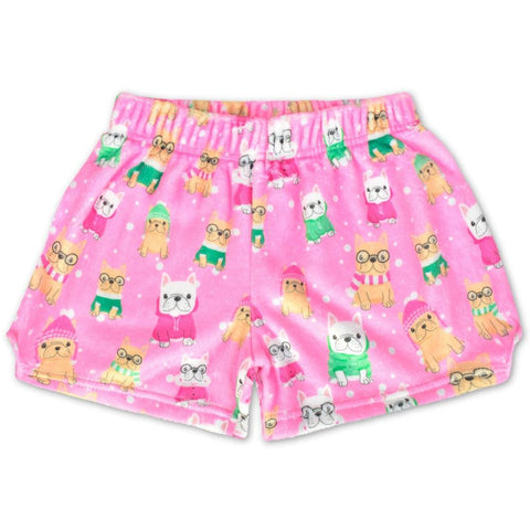 Best in Snow Plush Shorts