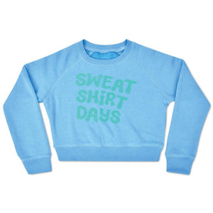 Sweatshirt Days Crew - Blue