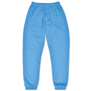 Happy Faces Sweatpants - Blue