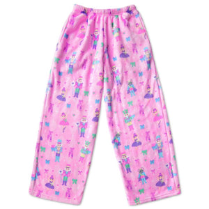 Nutcracker Ballet Plush Pants