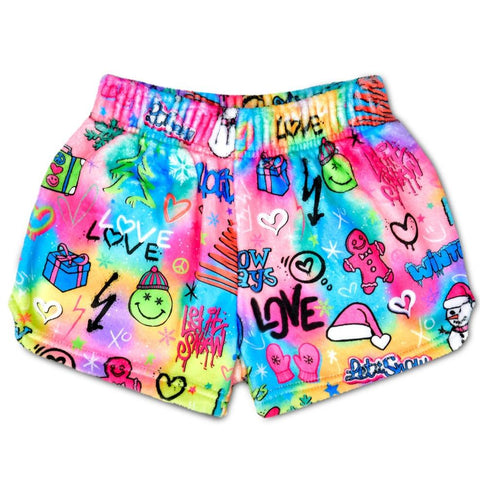 Snow Days Plush Shorts