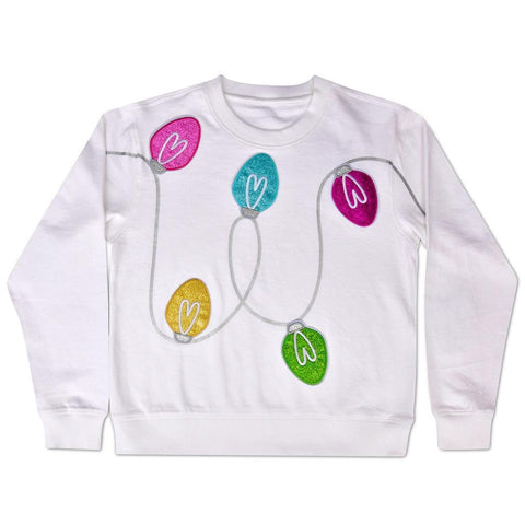 Tinsel & Glow Sweatshirt