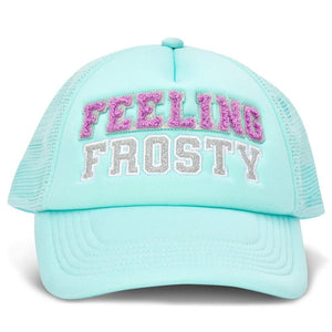 Feeling Frosty Trucker Hat