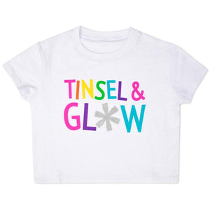 Tinsel & Glow Boxy Tee