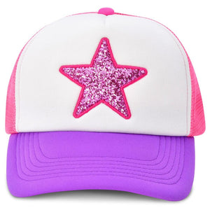 Glitter Star Trucker Hat