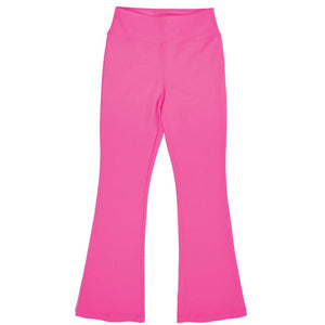 Flare Leggings - Pretty Pink