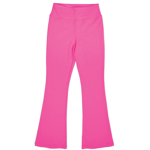 Flare Leggings - Pretty Pink