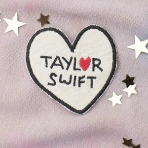 too! - Taylor Swift Iron On Patch