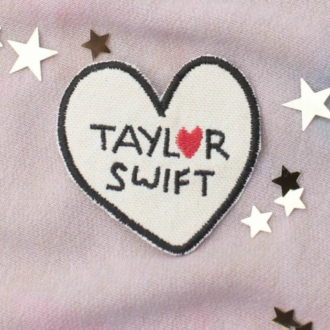 too! - Taylor Swift Iron On Patch