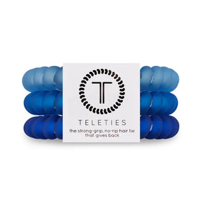 Teleties - Cobalt Hair Ties