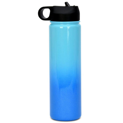 Water Bottle - Blue Ombre