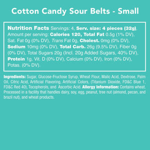 Candy Club - Cotton Candy Sour Belts