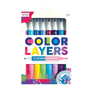 ooly - Color Layers Double-Ended Layering Markers