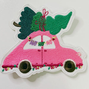 Christmas Tree Car Patch