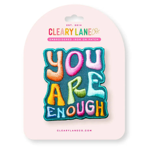 You Are Enough Patch