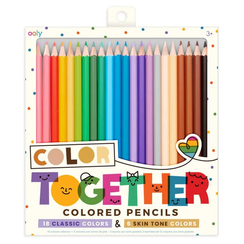 ooly - Color Together Colored Pencils