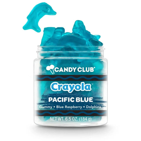 Candy Club - Crayola Pacific Blue